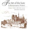 Art of the Lute in Renaissance France